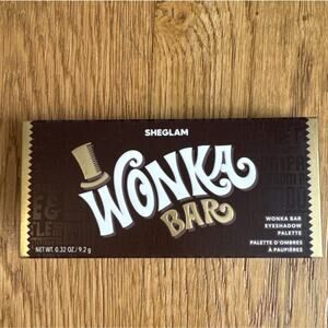 Sheglam - Wonka Bar Eyeshadow Palette in Brown & Gold